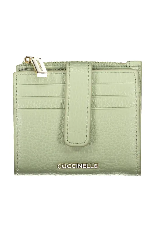 COCCINELLE WOMEN S GREEN WALLET sold by Siebentaschen
