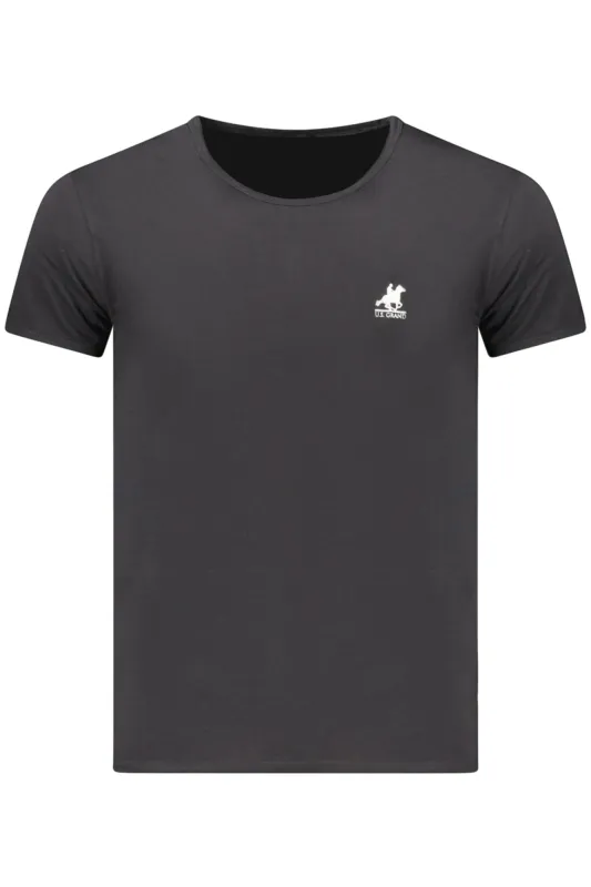 US GRAND MEN S BLACK SHORT-SLEEVE T-SHIRT sold by Siebentaschen