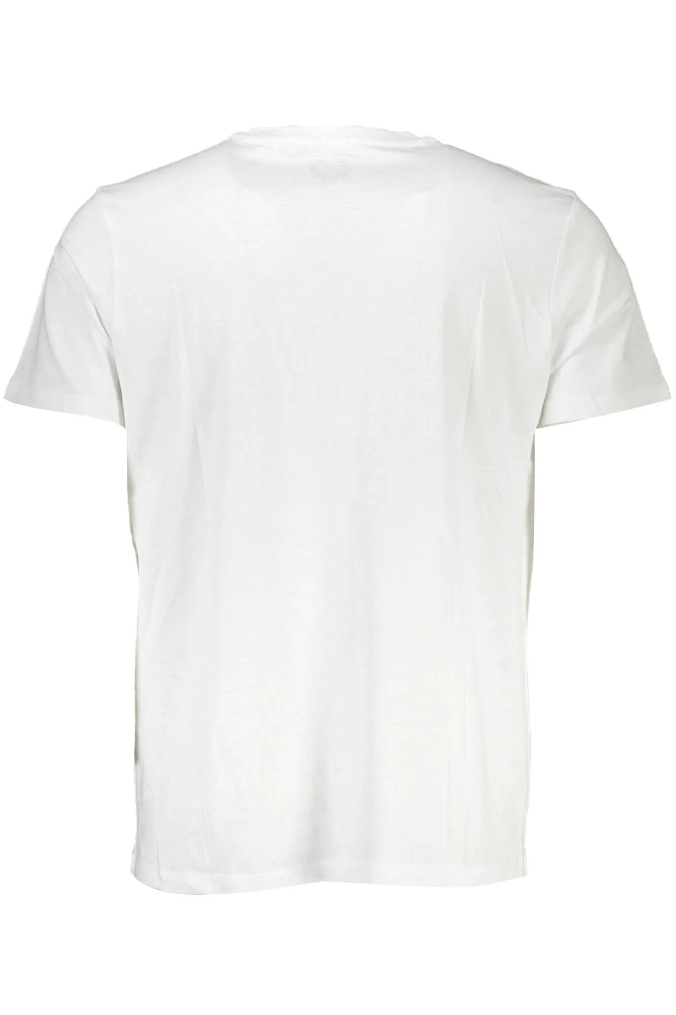 GIAN MARCO VENTURI MEN S SHORT SLEEVE T-SHIRT WHITE sold by Siebentaschen product image thumbnail 2