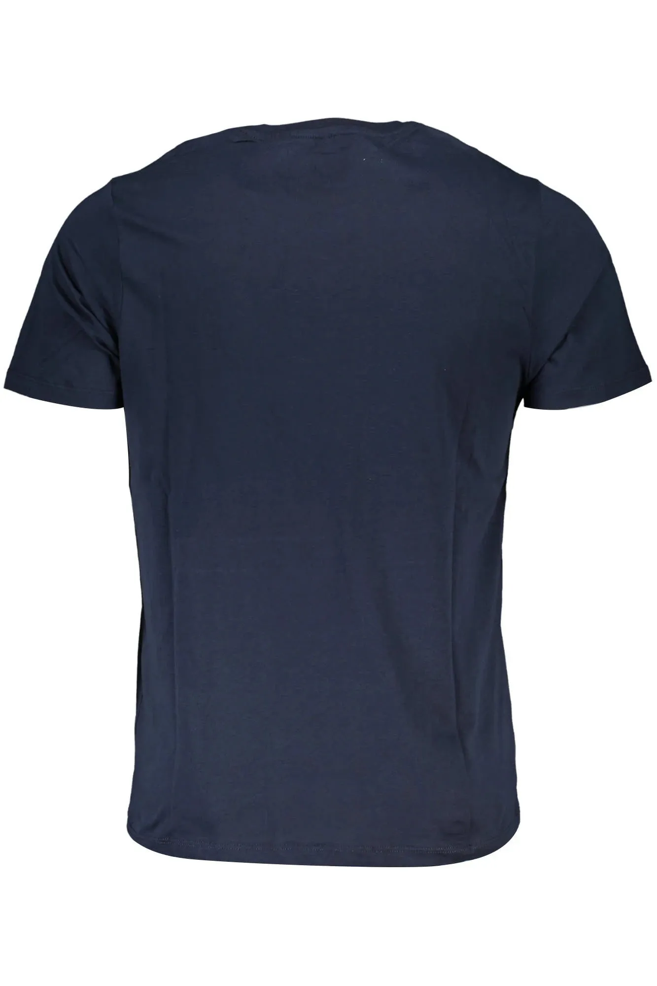 GIAN MARCO VENTURI MEN S SHORT SLEEVE T-SHIRT BLUE sold by Siebentaschen product image thumbnail 2