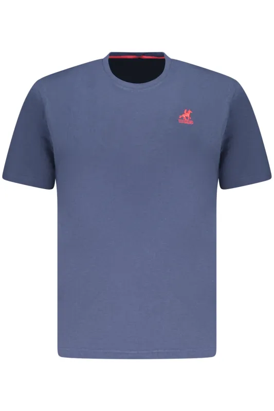 US GRAND MEN S SHORT-SLEEVE T-SHIRT BLUE sold by Siebentaschen