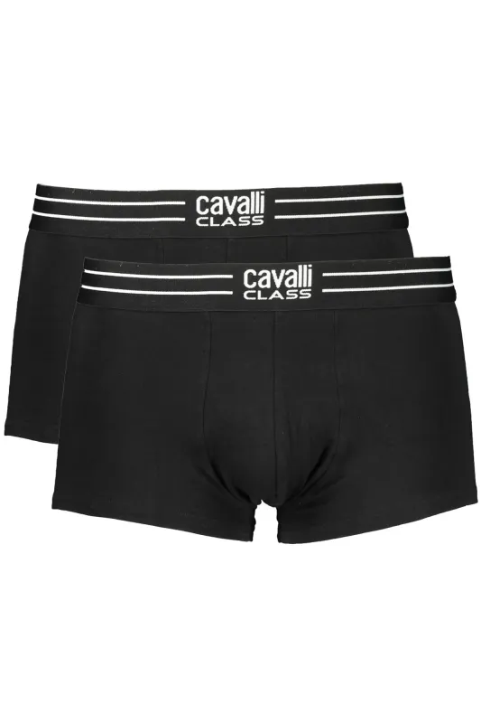 CAVALLI CLASS BOXER MEN BLACK made by Siebentaschen