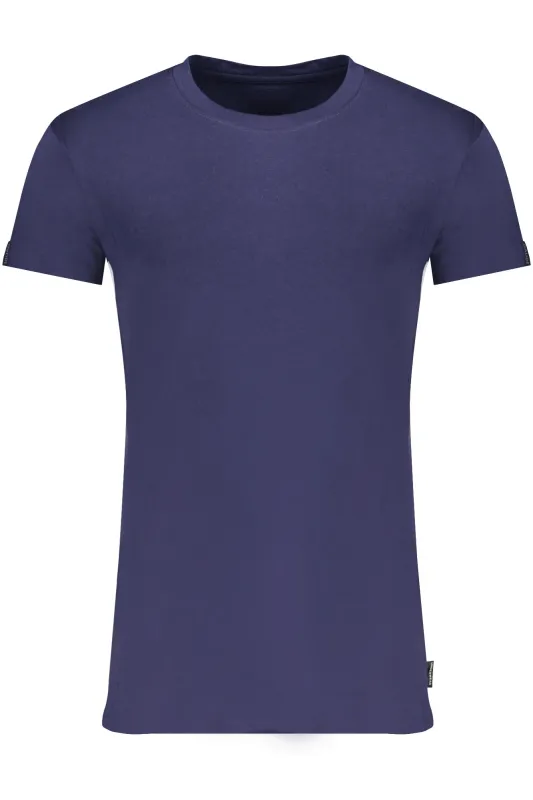 GAUDÌ MEN S SHORT SLEEVE T-SHIRT BLUE sold by Siebentaschen