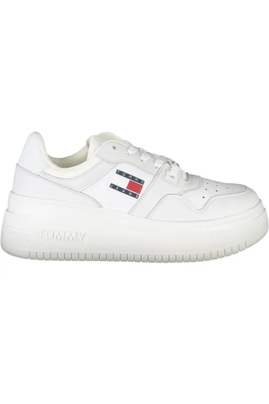 TOMMY HILFIGER WHITE WOMEN S SPORTS SHOES sold by Siebentaschen