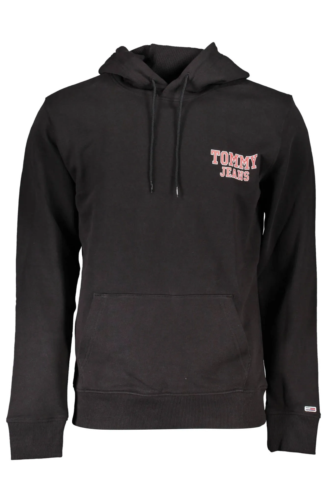 TOMMY HILFIGER SWEATSHIRT WITHOUT ZIP BLACK MAN sold by Siebentaschen