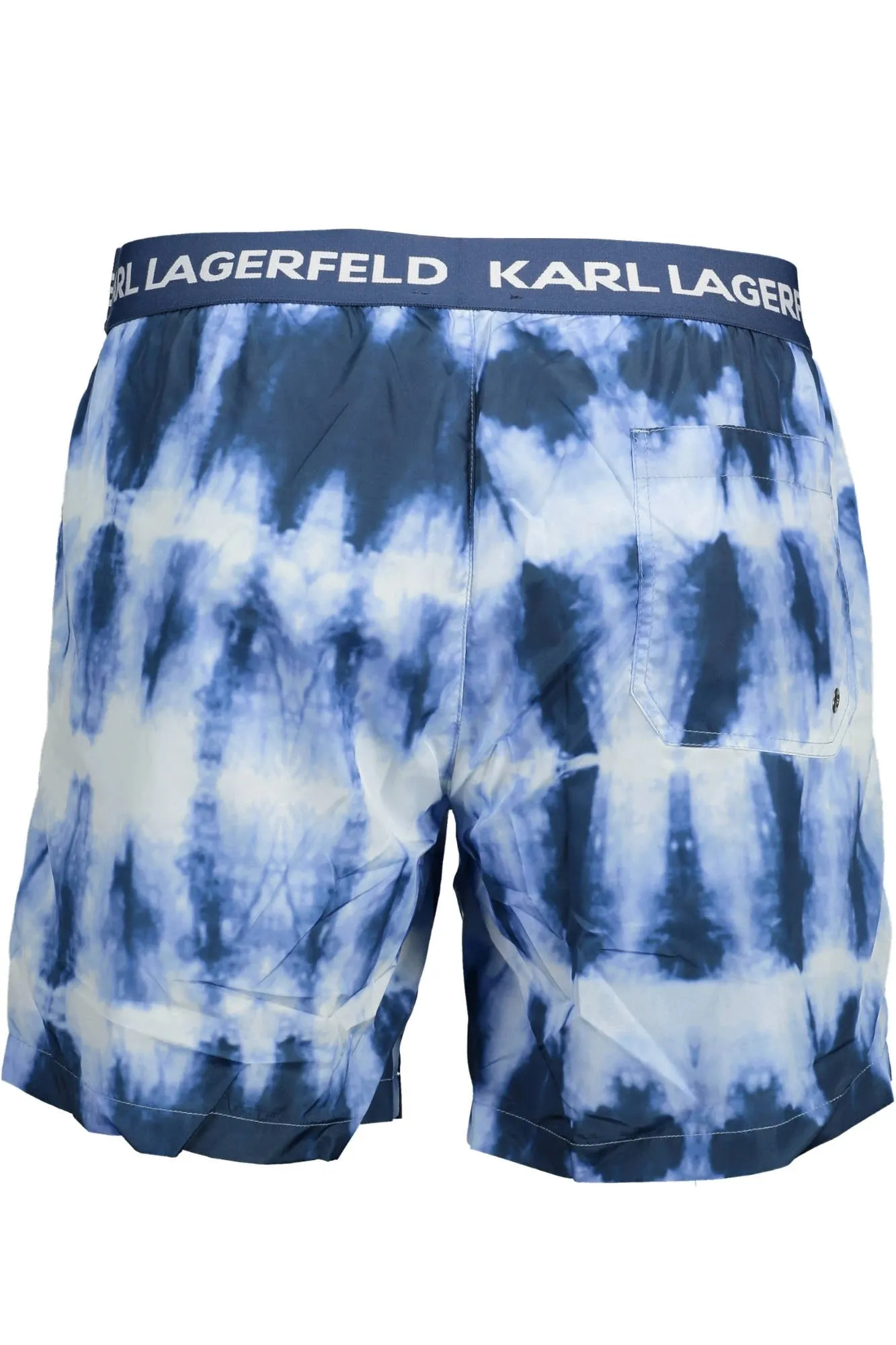 KARL LAGERFELD BEACHWEAR SWIMSUIT PARTS UNDER MAN BLUE sold by Siebentaschen product image thumbnail 2