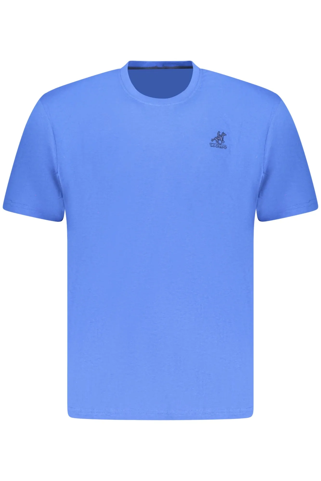US GRAND MEN S SHORT-SLEEVE T-SHIRT BLUE sold by Siebentaschen