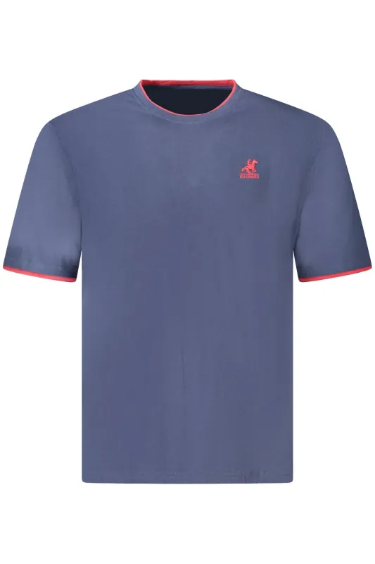 US GRAND MEN S SHORT-SLEEVE T-SHIRT BLUE sold by Siebentaschen