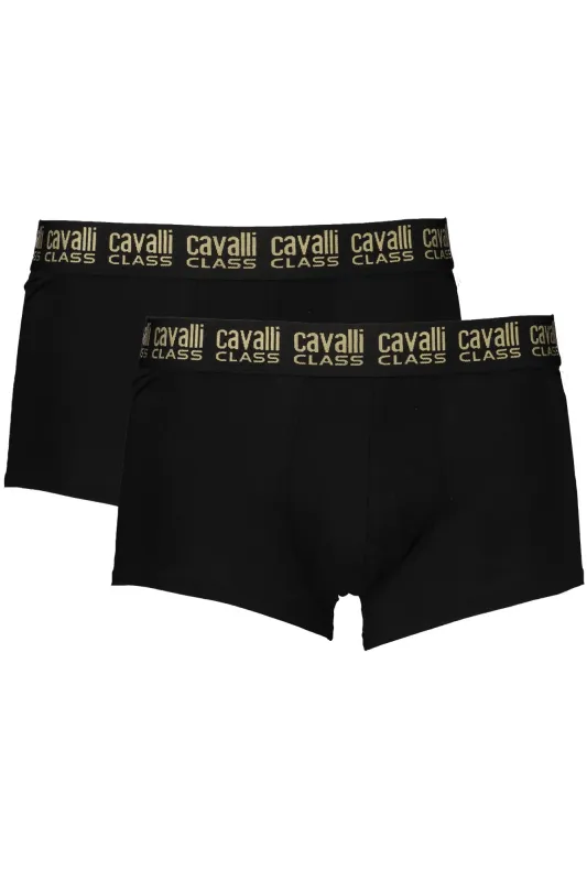 CAVALLI CLASS BOXER MEN BLACK made by Siebentaschen