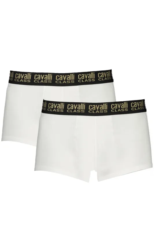 CAVALLI CLASS BOXER MEN WHITE made by Siebentaschen
