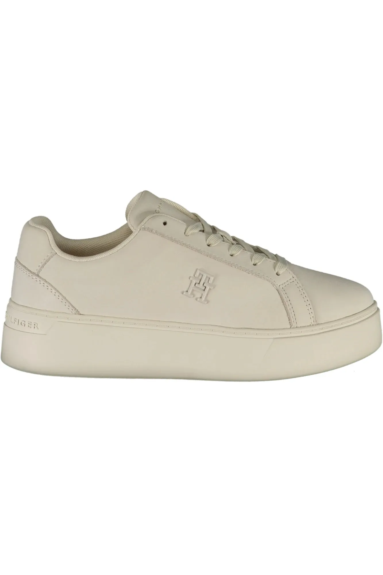 TOMMY HILFIGER WHITE WOMEN S SPORTS SHOES sold by Siebentaschen