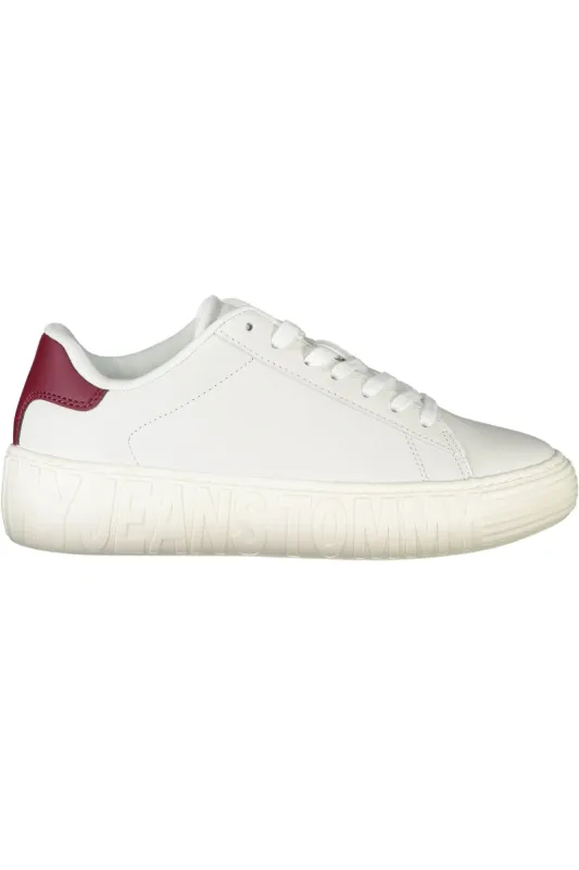 TOMMY HILFIGER WHITE WOMEN S SPORTS SHOES sold by Siebentaschen