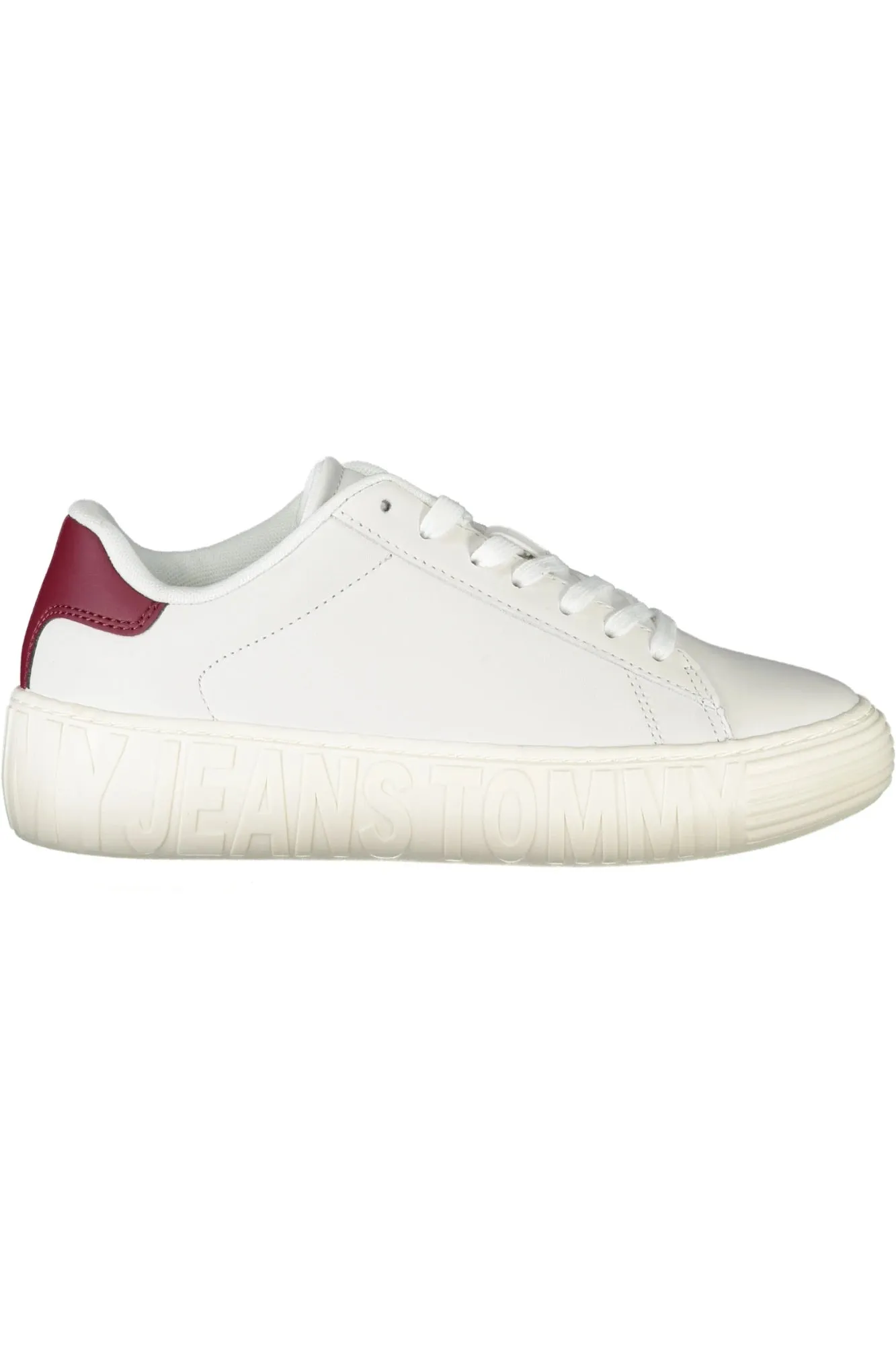 TOMMY HILFIGER WHITE WOMEN S SPORTS SHOES sold by Siebentaschen