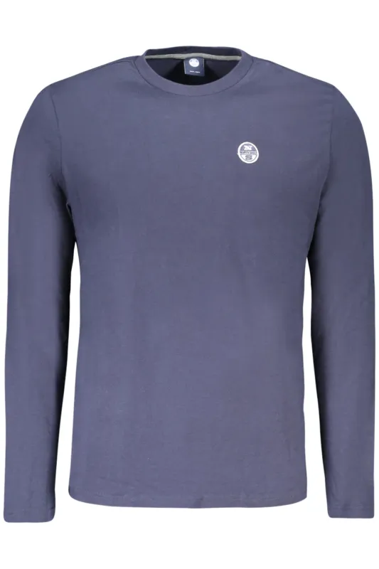 NORTH SAILS MEN S LONG-SLEEVED T-SHIRT, BLUE sold by Siebentaschen