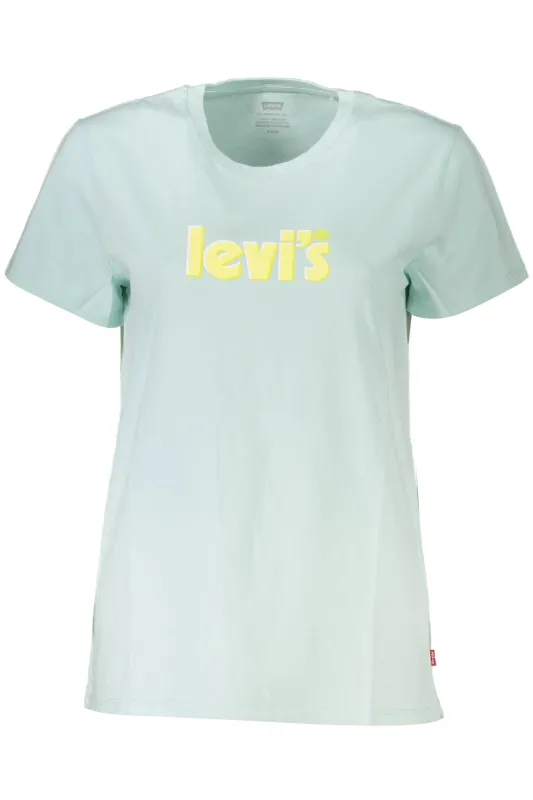LEVI S SHORT SLEEVE T-SHIRT WOMEN BLUE sold by Siebentaschen
