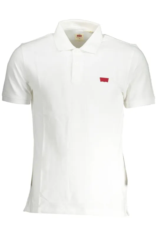 LEVI S POLO SHORT SLEEVE MEN WHITE sold by Siebentaschen