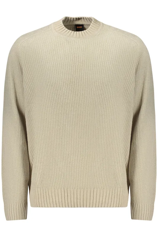 HUGO BOSS MEN S SWEATER BEIGE sold by Siebentaschen