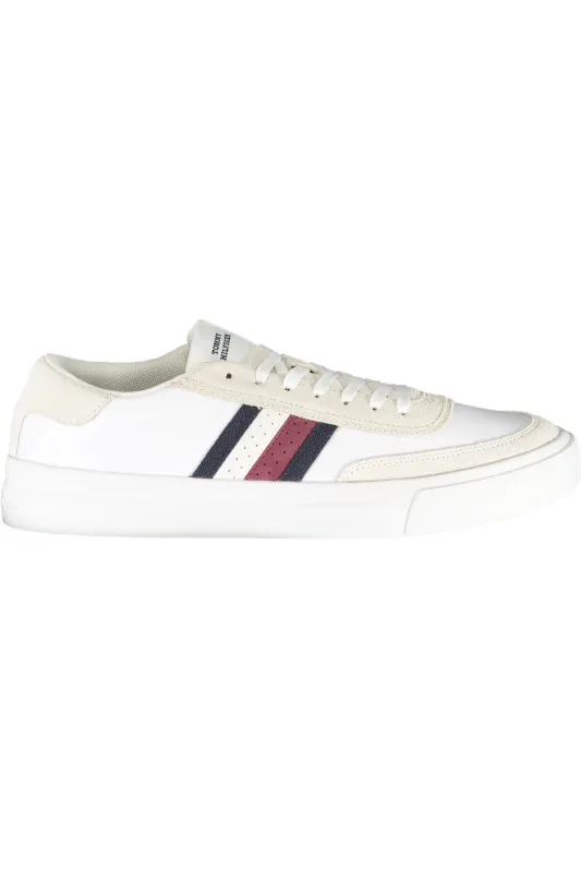 TOMMY HILFIGER MEN S WHITE SPORTS SHOES sold by Siebentaschen