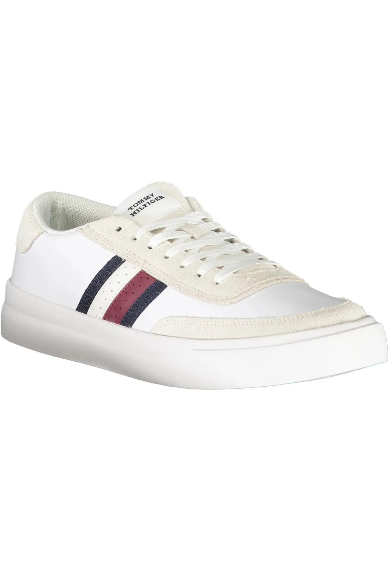 TOMMY HILFIGER MEN S WHITE SPORTS SHOES sold by Siebentaschen product image thumbnail 2