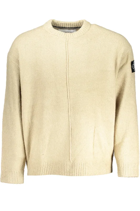 CALVIN KLEIN MEN S BEIGE SWEATER sold by Siebentaschen