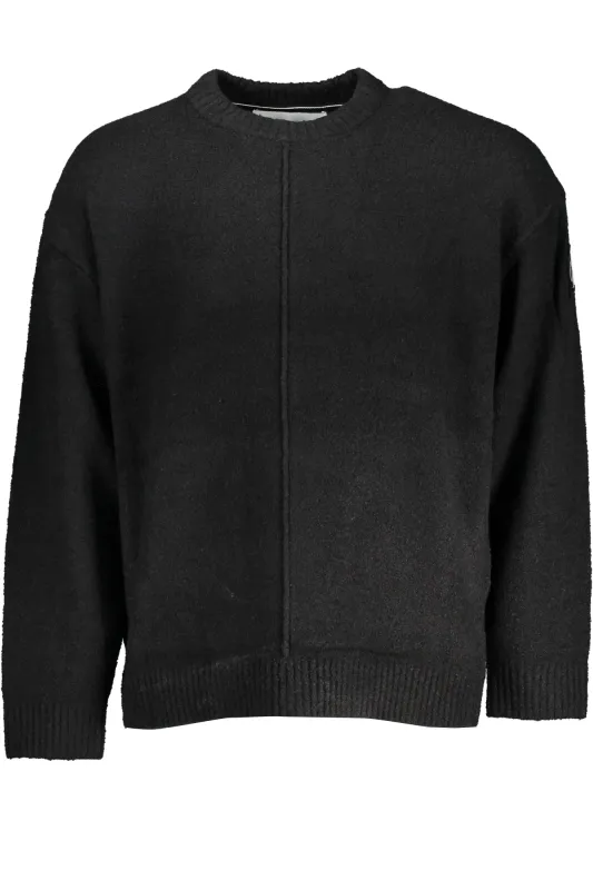 CALVIN KLEIN MEN S BLACK SWEATER sold by Siebentaschen