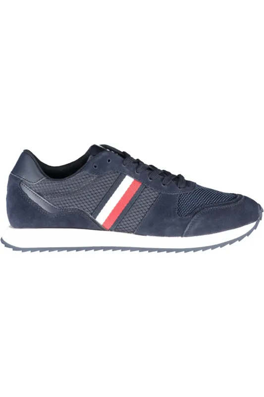 TOMMY HILFIGER MEN S SPORTS SHOES BLUE sold by Siebentaschen