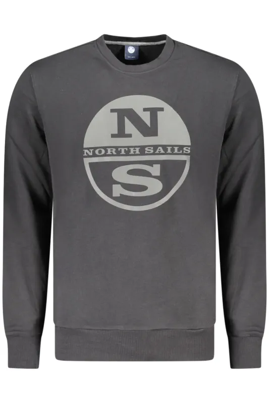 NORTH SAILS MEN S BLACK ZIP-UP SWEATSHIRT sold by Siebentaschen