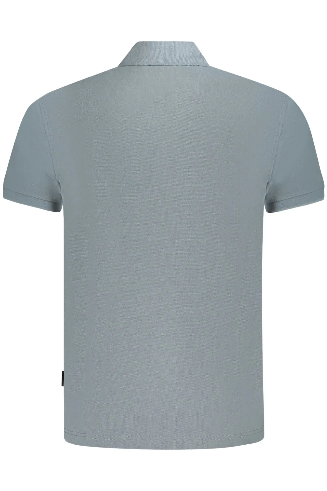 NAPAPIJRI POLO SHORT SLEEVES MEN GREY sold by Siebentaschen product image thumbnail 2