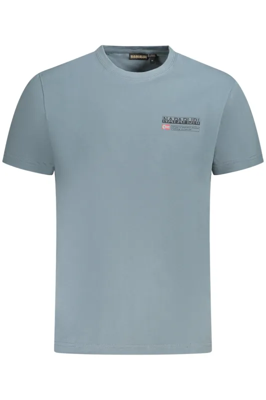 NAPAPIJRI SHORT SLEEVE T-SHIRT MEN GREY sold by Siebentaschen