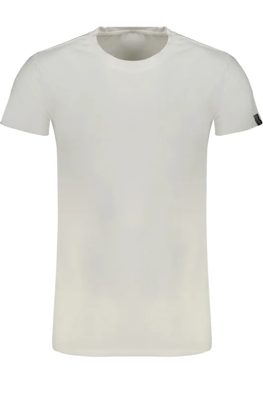 GAUDÌ MEN S WHITE SHORT SLEEVE T-SHIRT sold by Siebentaschen