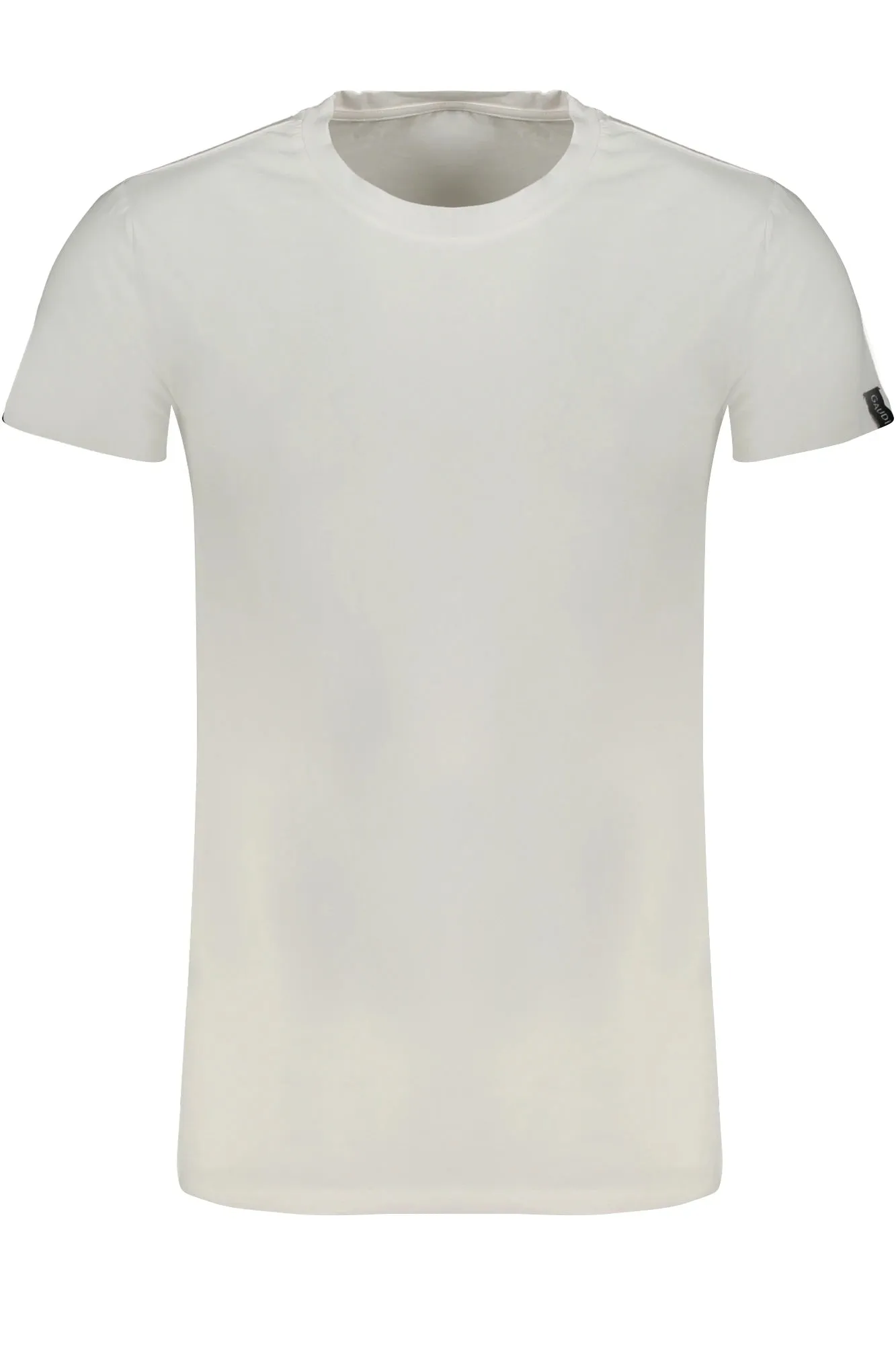 GAUDÌ MEN S WHITE SHORT SLEEVE T-SHIRT sold by Siebentaschen