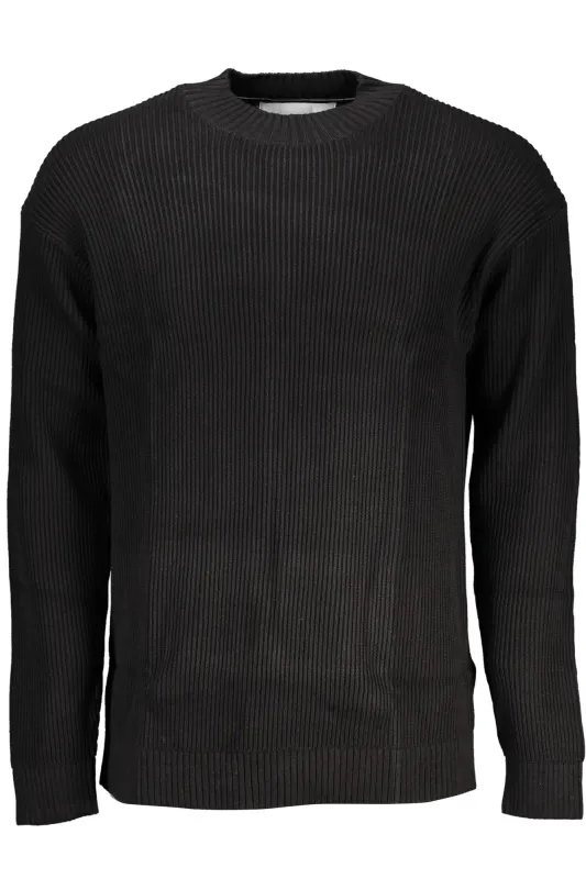 CALVIN KLEIN MEN S BLACK SWEATER sold by Siebentaschen