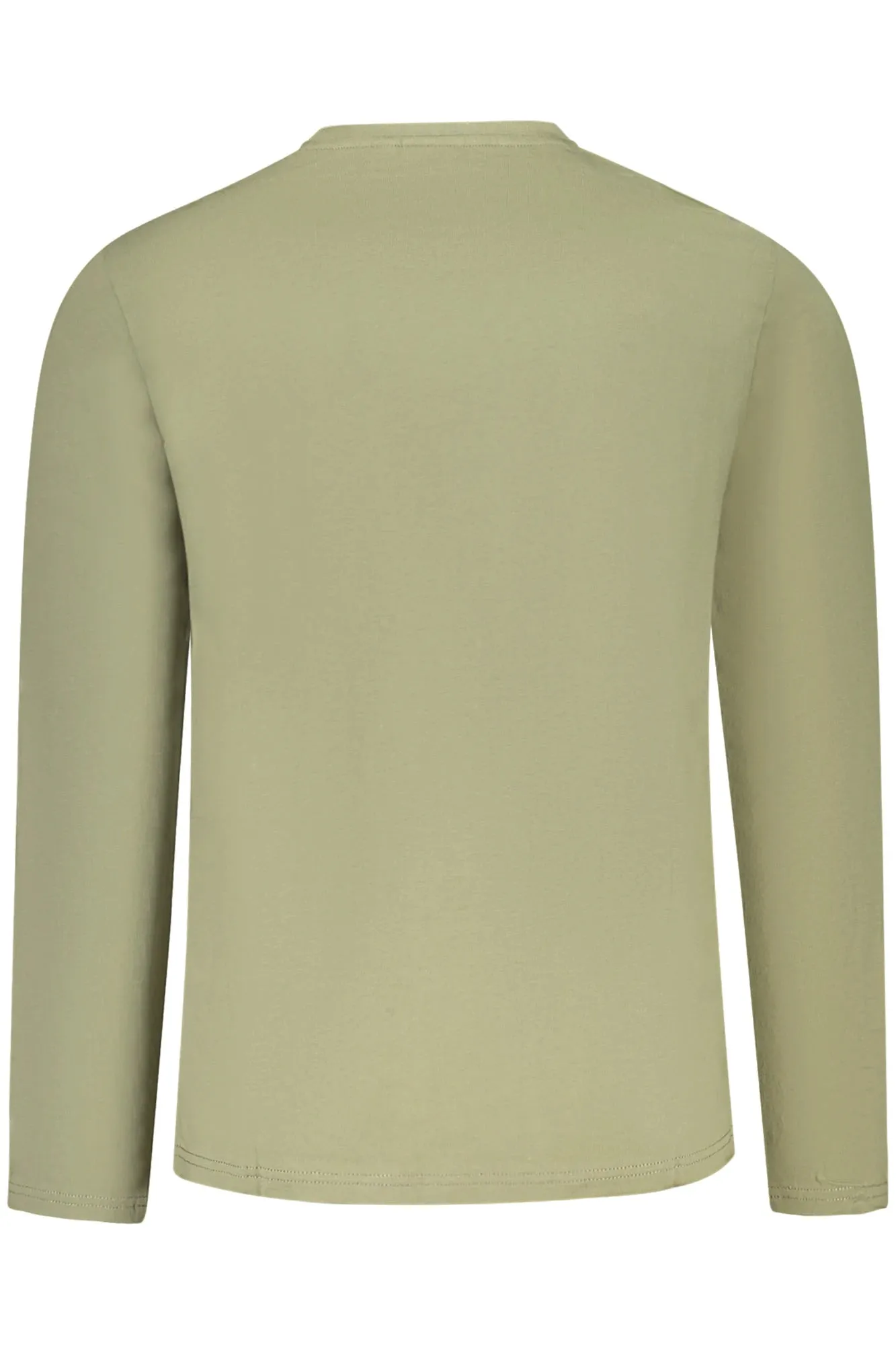 NAPAPIJRI MEN S LONG-SLEEVED T-SHIRT GREEN sold by Siebentaschen product image thumbnail 2