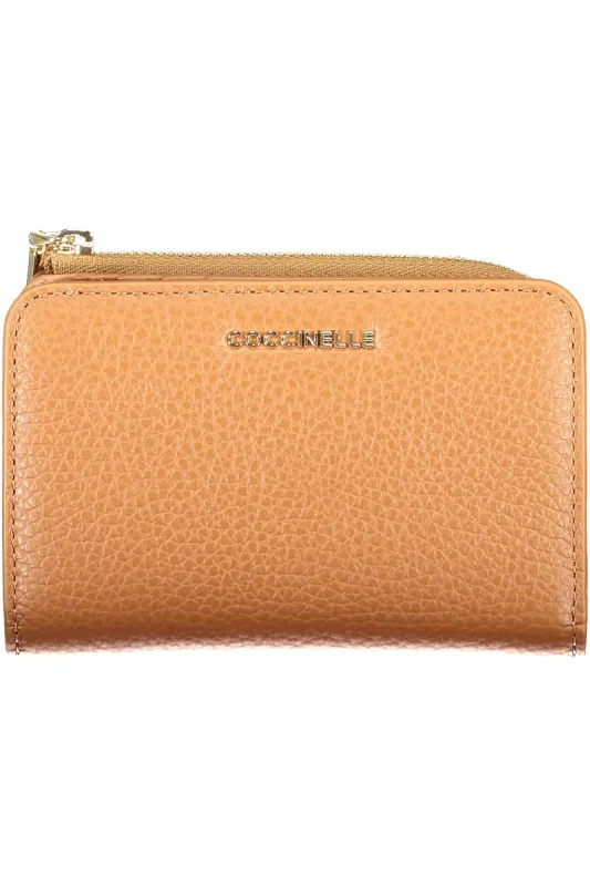COCCINELLE WOMEN S BROWN WALLET sold by Siebentaschen