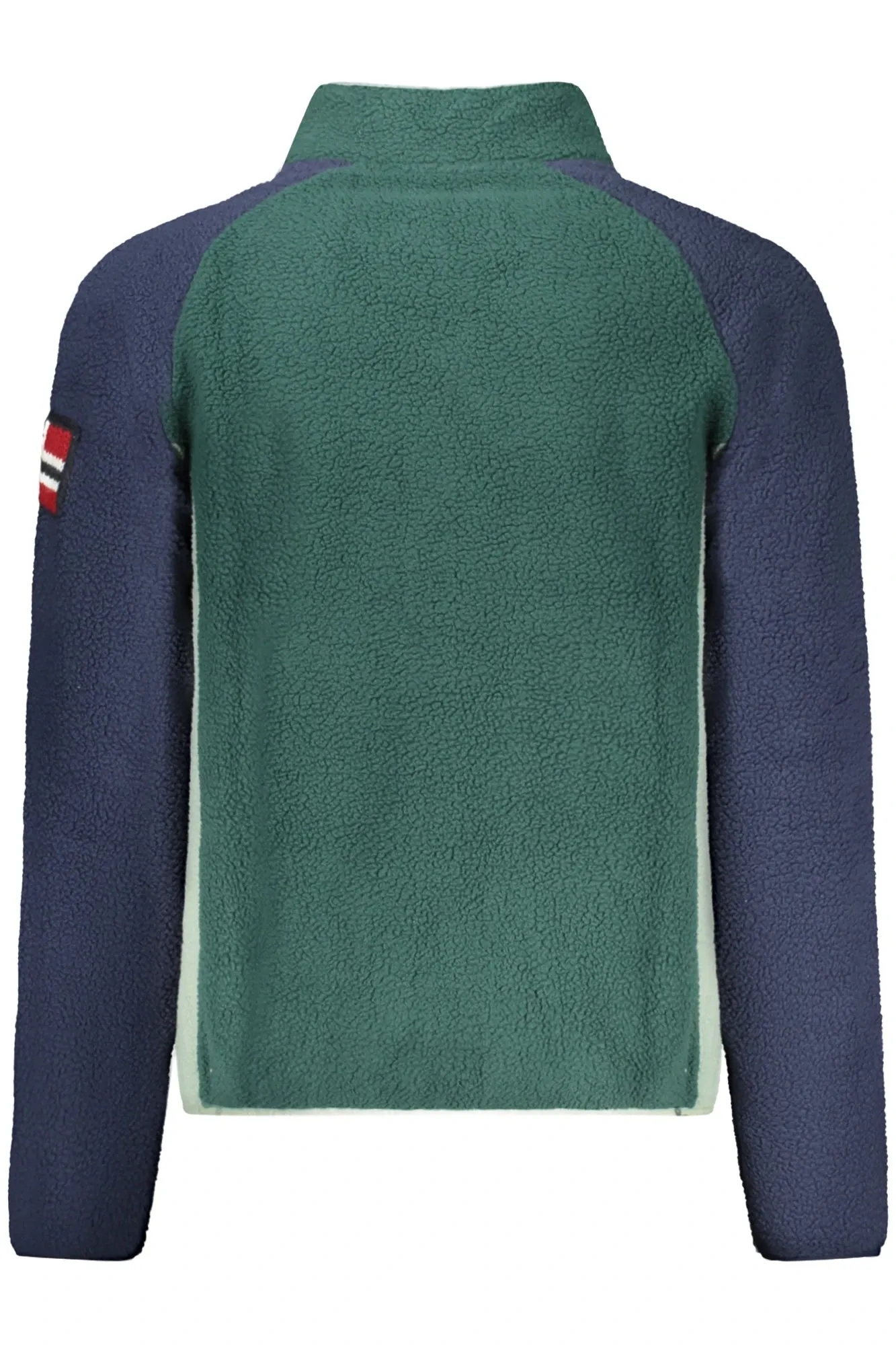 NORWAY 1963 MEN S GREEN ZIP-UP SWEATSHIRT sold by Siebentaschen product image thumbnail 2