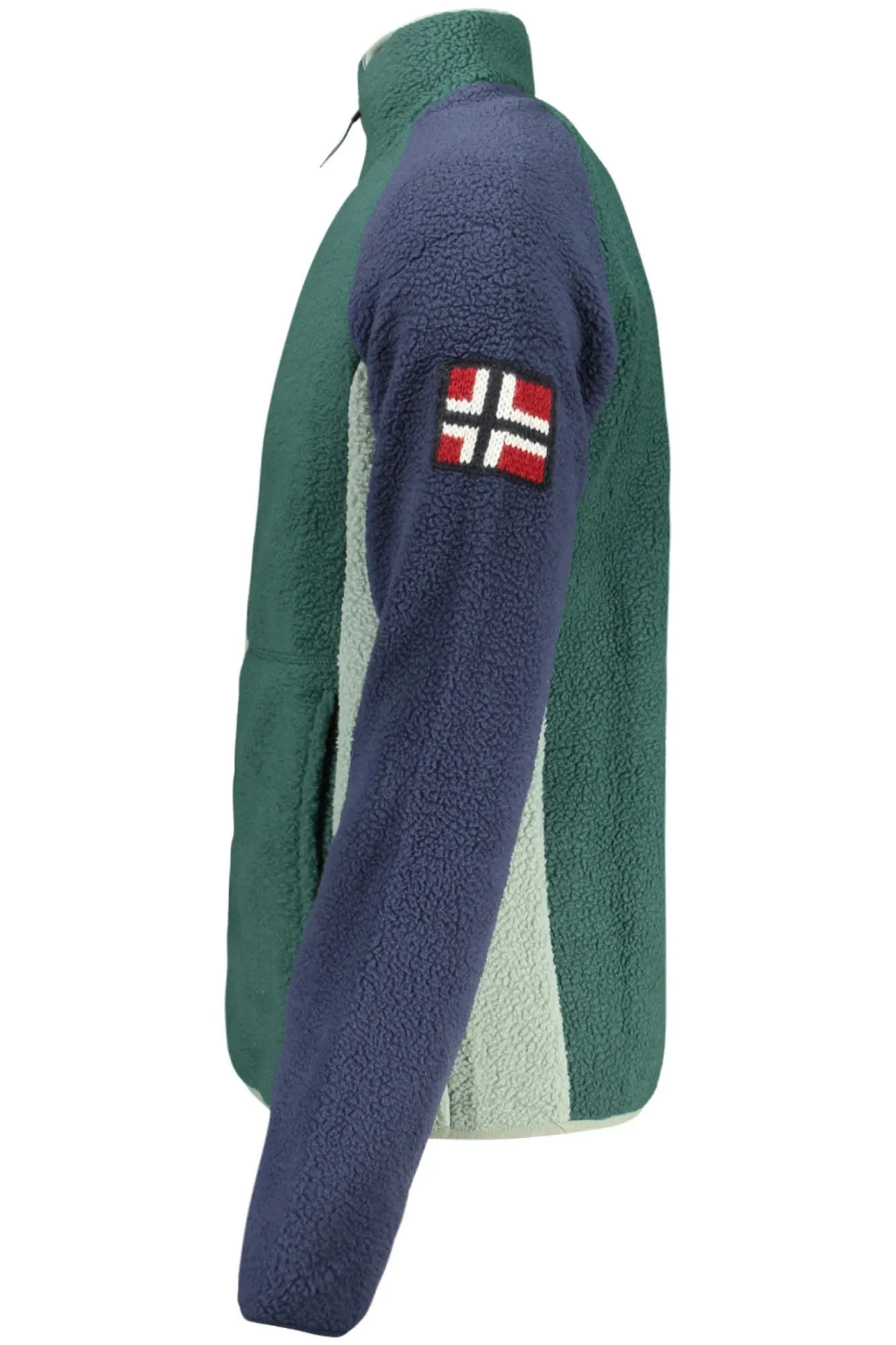 NORWAY 1963 MEN S GREEN ZIP-UP SWEATSHIRT sold by Siebentaschen product image thumbnail 3