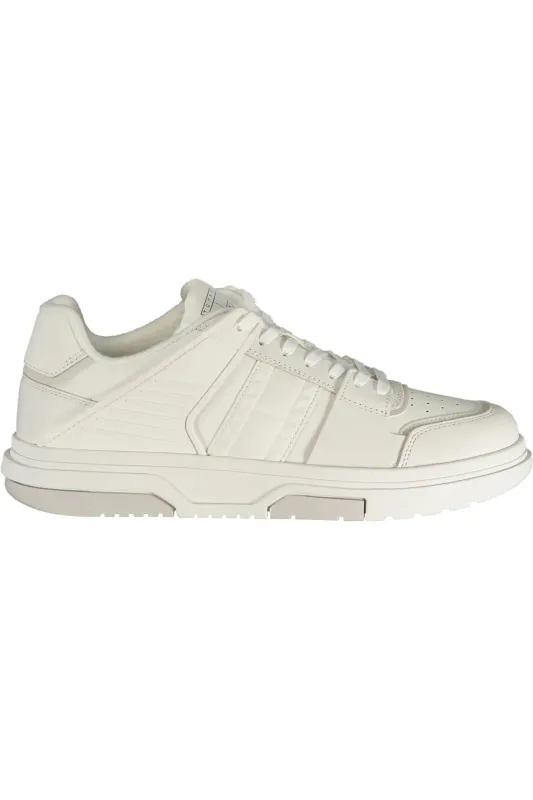 TOMMY HILFIGER MEN S SPORTS SHOES WHITE sold by Siebentaschen