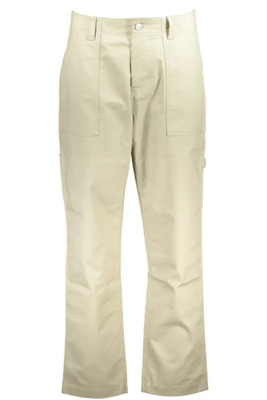 CALVIN KLEIN MEN S BEIGE TROUSERS sold by Siebentaschen