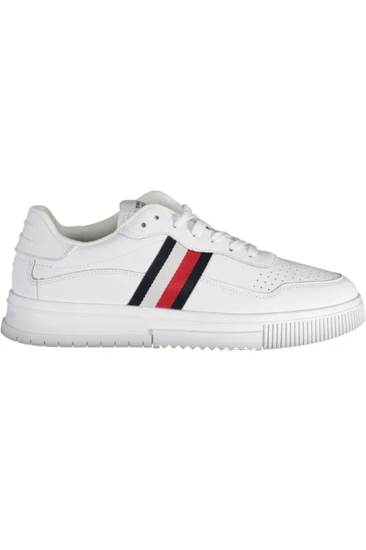 TOMMY HILFIGER MEN S WHITE SPORTS SHOES sold by Siebentaschen