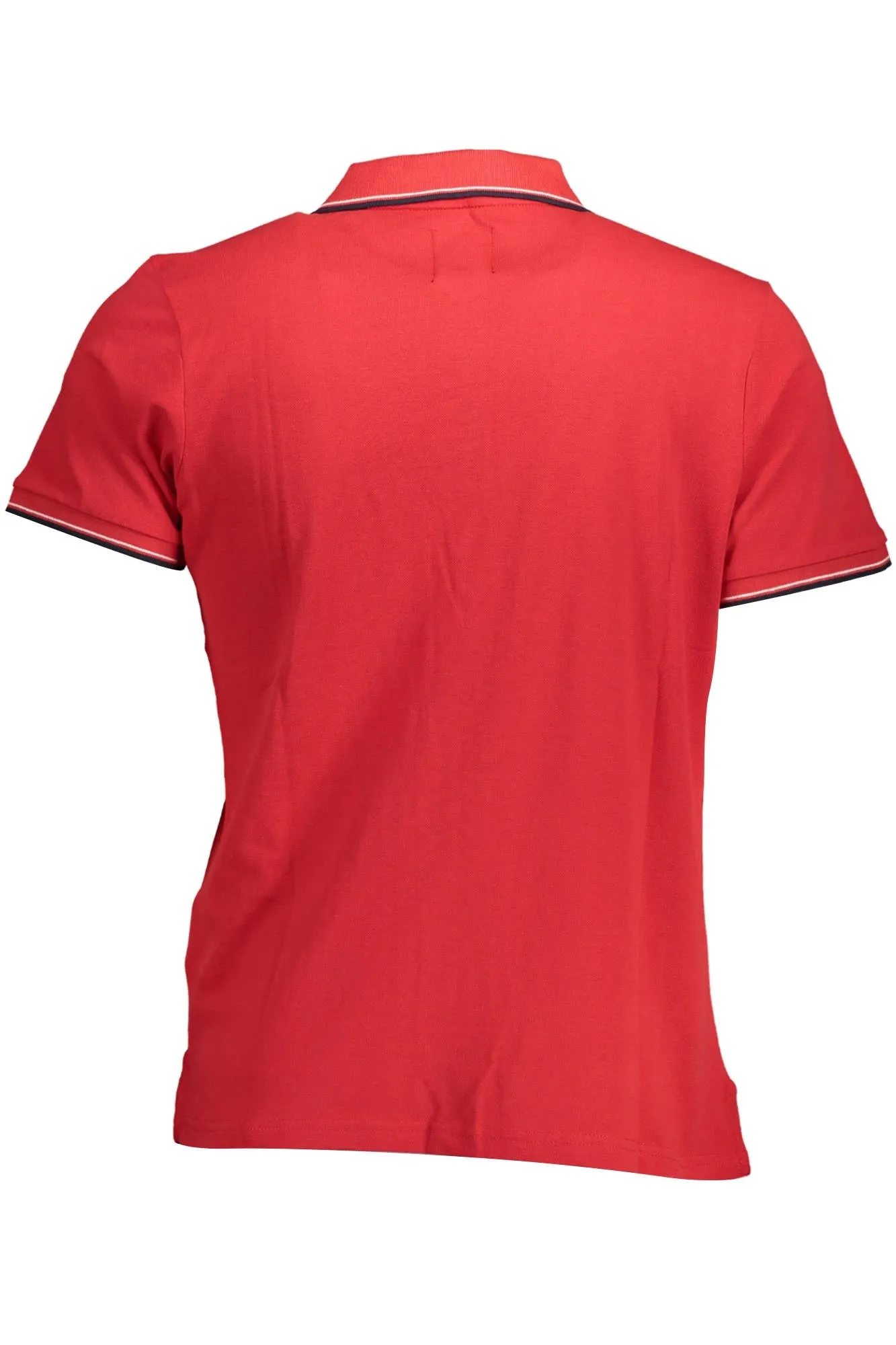 GIAN MARCO VENTURI SHORT SLEEVE POLO SHIRT MAN RED sold by Siebentaschen product image thumbnail 2