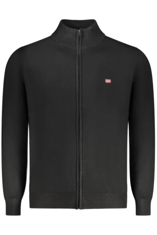 NORWAY 1963 MEN S BLACK CARDIGAN sold by Siebentaschen