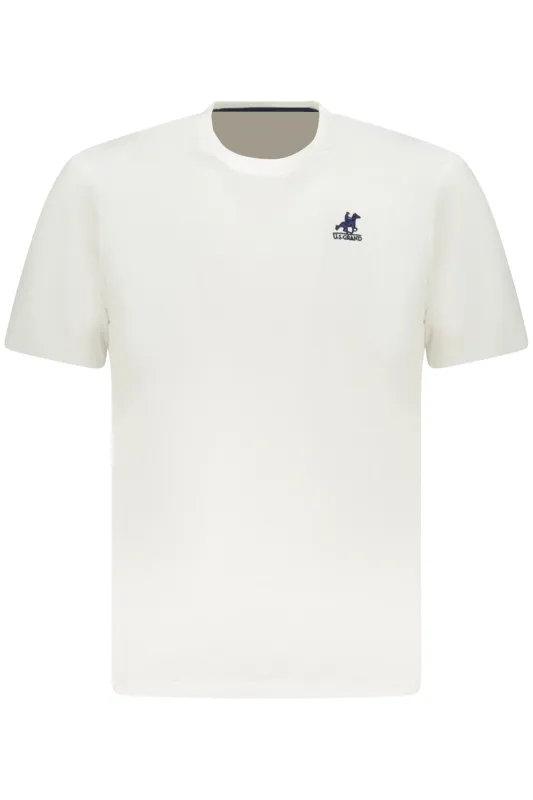 US GRAND MEN S SHORT-SLEEVE T-SHIRT WHITE sold by Siebentaschen