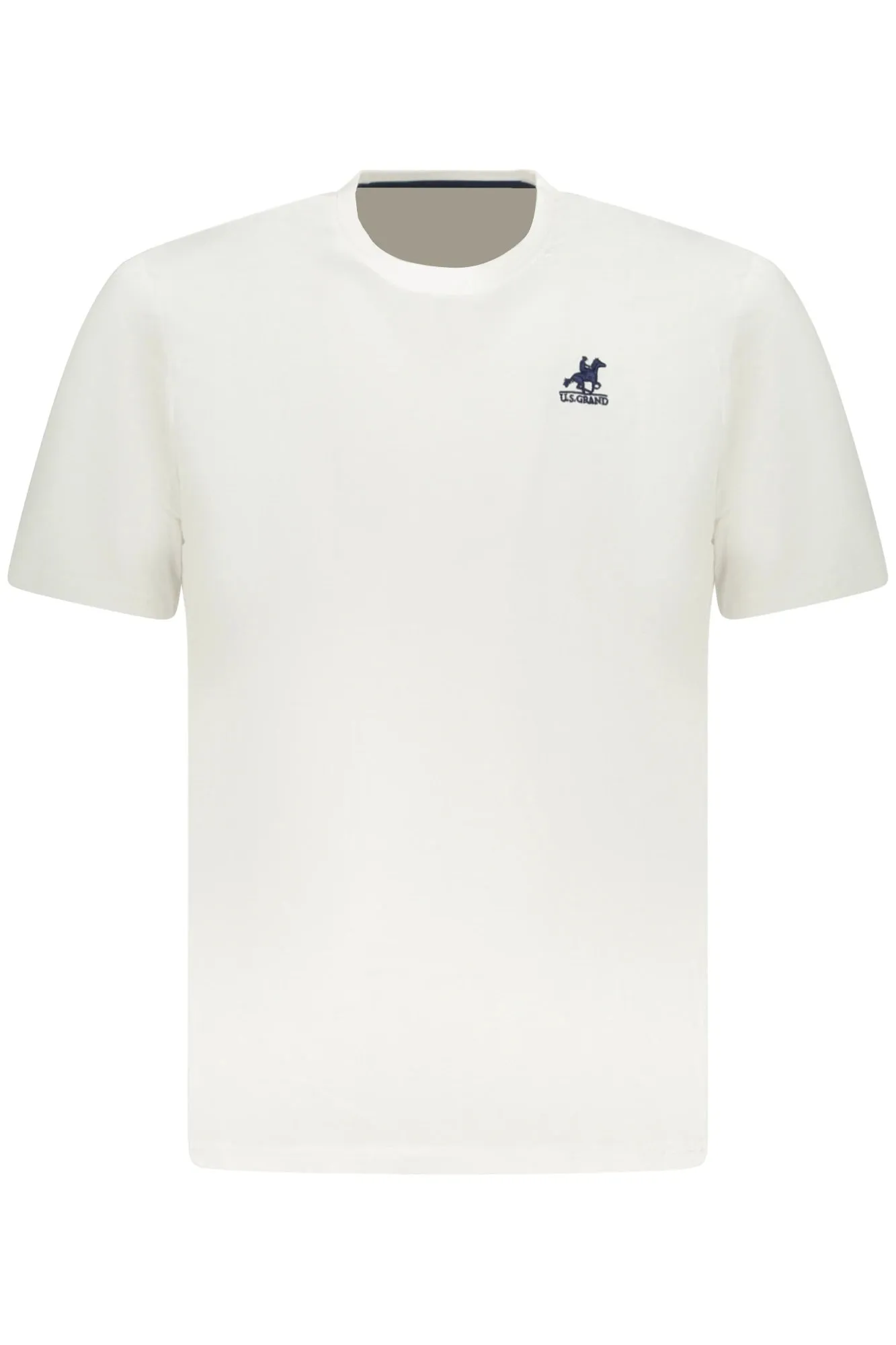 US GRAND MEN S SHORT-SLEEVE T-SHIRT WHITE sold by Siebentaschen
