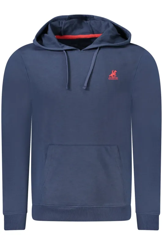 US GRAND MEN S BLUE ZIP-UP SWEATSHIRT sold by Siebentaschen