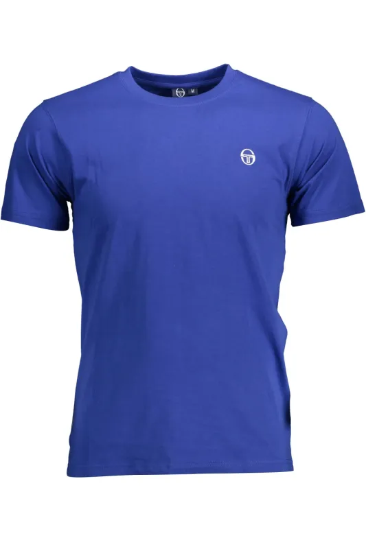 SERGIO TACCHINI MEN S SHORT SLEEVE T-SHIRT BLUE sold by Siebentaschen