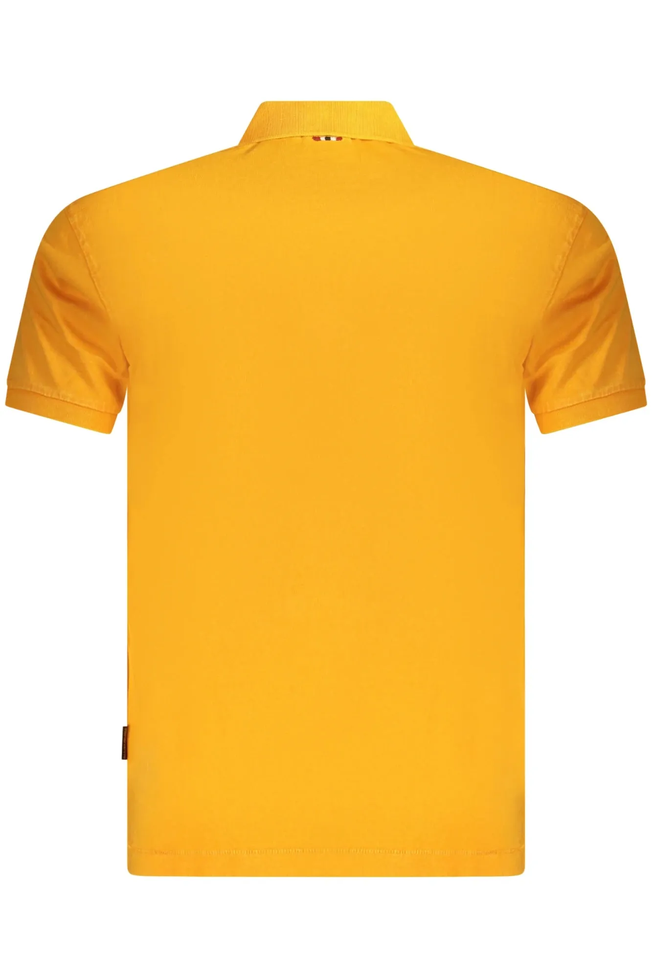 NAPAPIJRI POLO SHORT SLEEVES MEN ORANGE sold by Siebentaschen product image thumbnail 2