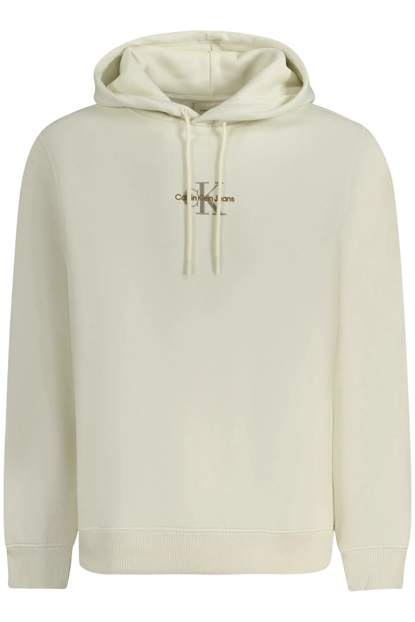CALVIN KLEIN MEN S ZIP-UP SWEATSHIRT WHITE sold by Siebentaschen