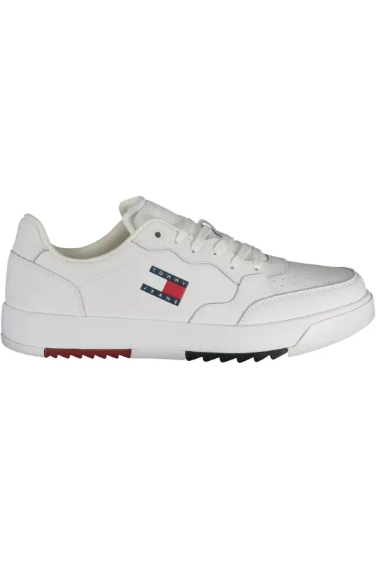 TOMMY HILFIGER MEN S SPORTS SHOES WHITE sold by Siebentaschen