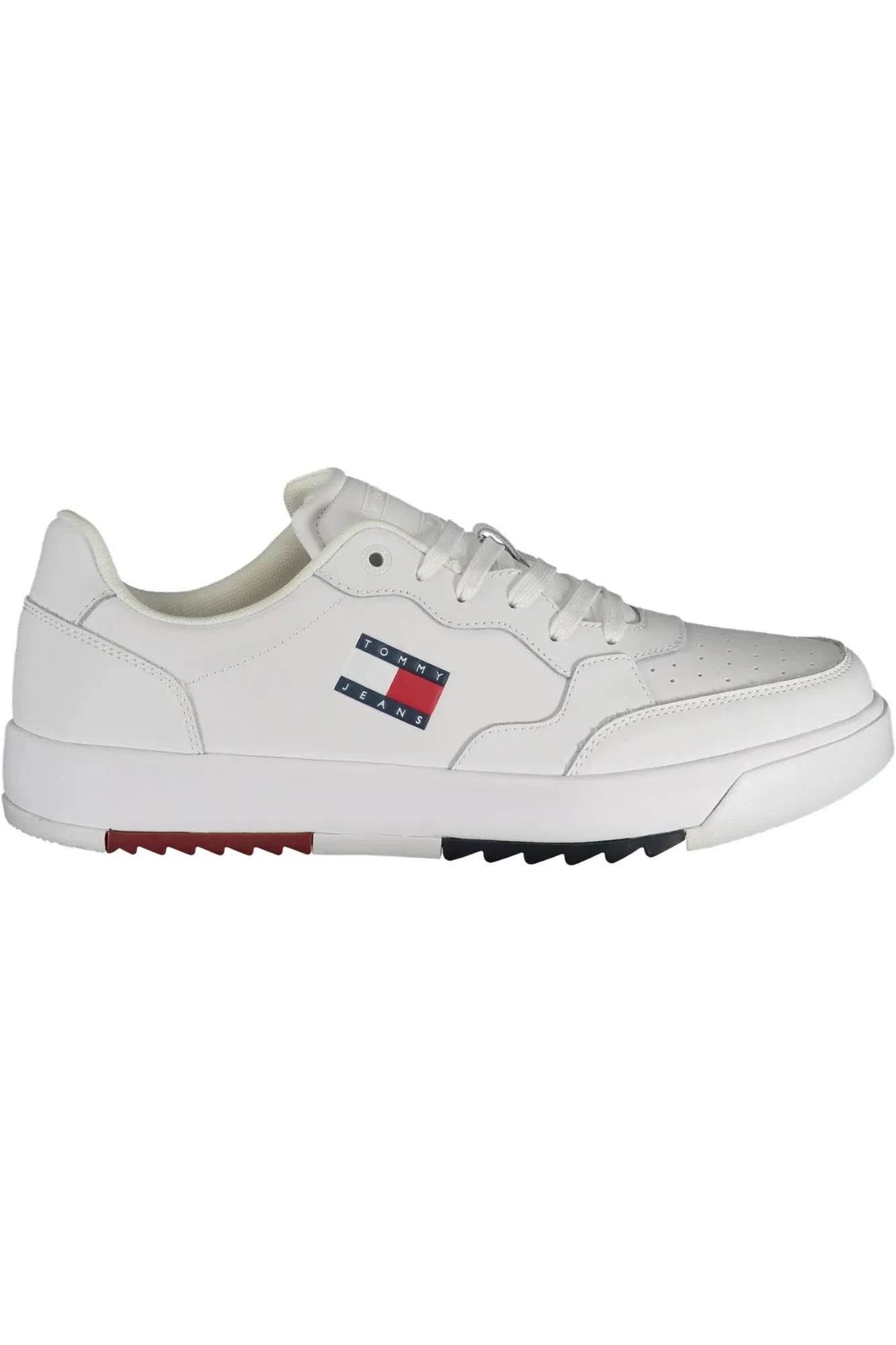 TOMMY HILFIGER MEN S SPORTS SHOES WHITE sold by Siebentaschen