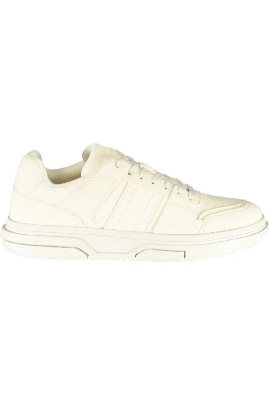 TOMMY HILFIGER MEN S WHITE SPORTS SHOES made by Siebentaschen